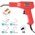 Welding Nail US/UK/AU/ EU Plastic Welding Hot Stapler Plastic Welding Machine Bumper Repair Tool 110V/220V