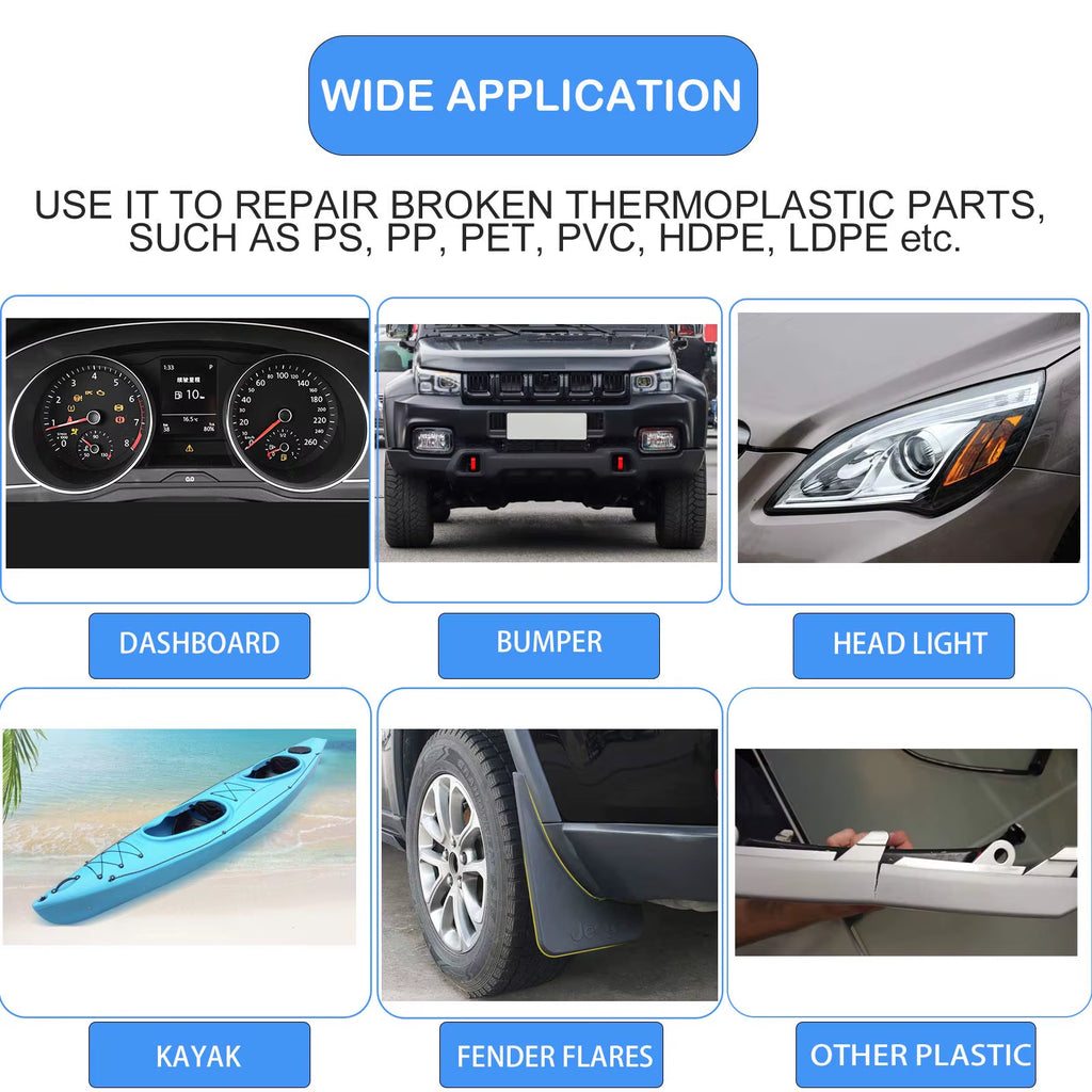 Welding Nail US/UK/AU/ EU Plastic Welding Hot Stapler Plastic Welding Machine Bumper Repair Tool 110V/220V